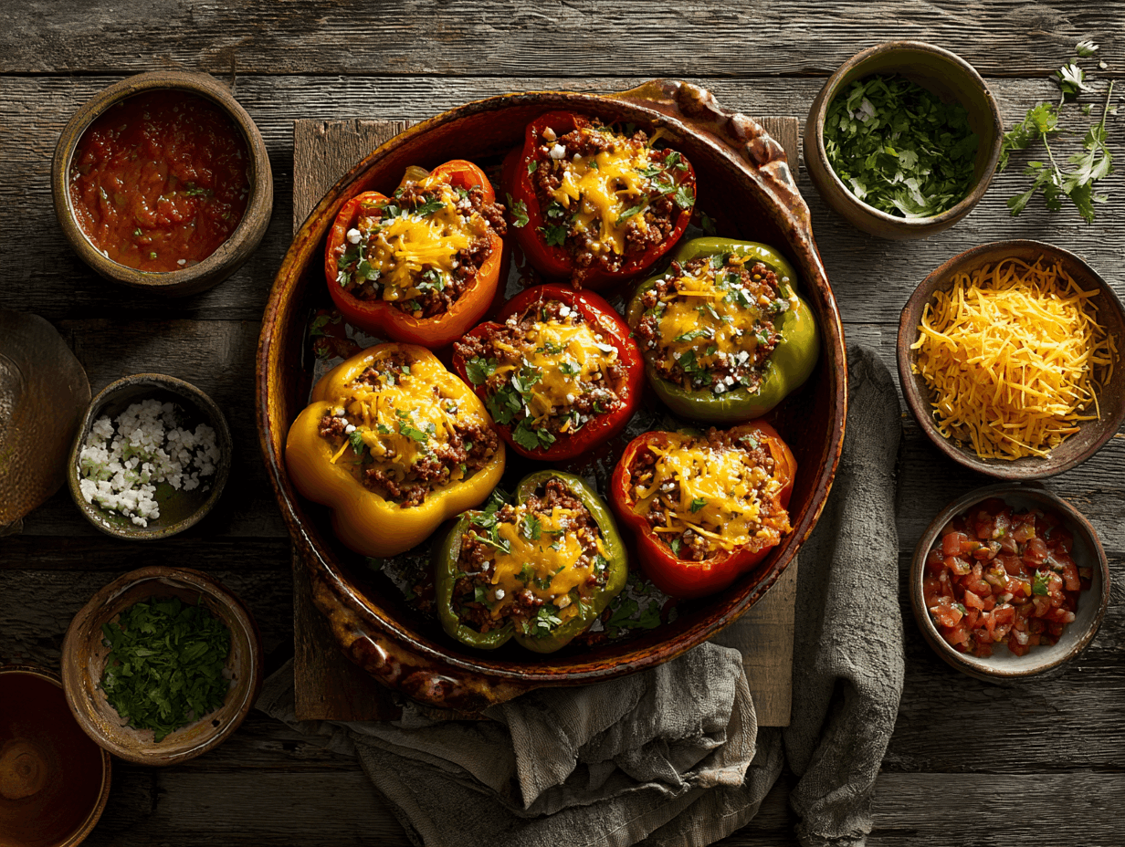 Simply The Best Stuffed Peppers