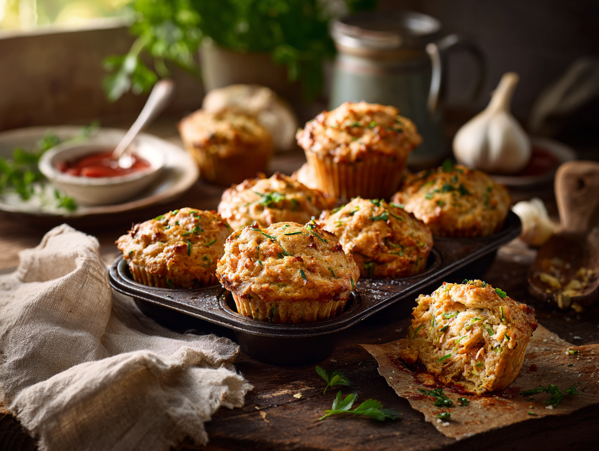 Moist Turkey Muffin Recipe