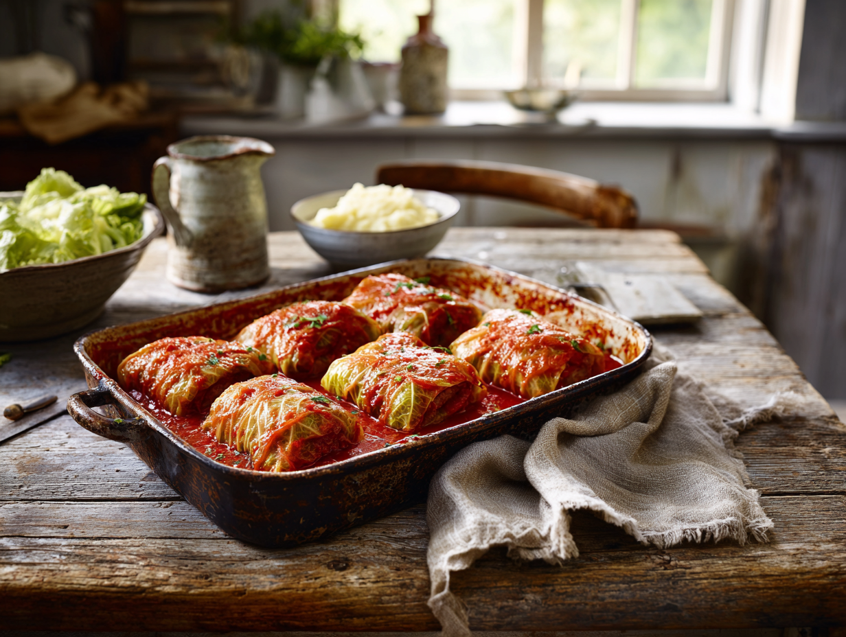 The Most Amazing Cabbage Rolls You Have Ever
