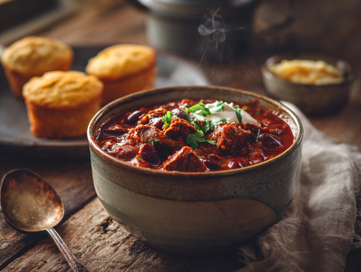 Tastiest Chicken Heart Chili Recipe