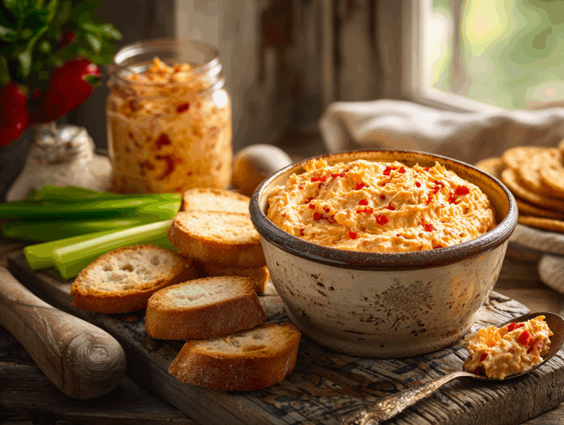 Southern-Style Pimento Cheese Spread