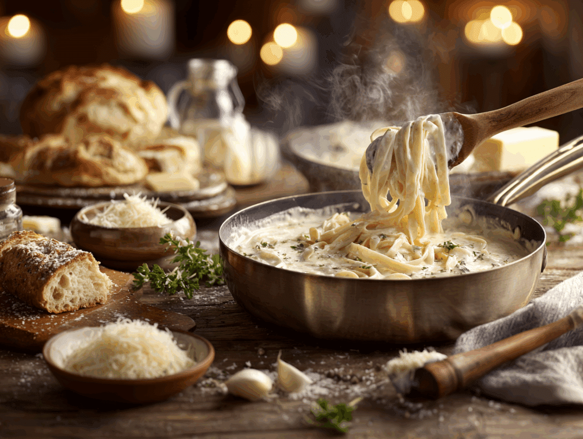 Olive Garden Alfredo Sauce