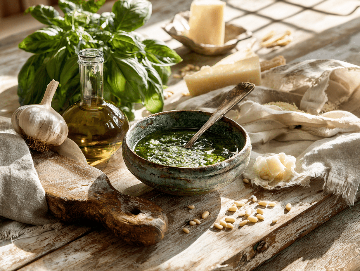Classic Basil Pesto